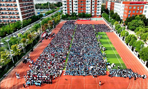 阳光AI 点亮未来—淮阳区阳光学校秋季开学盛典隆重举行