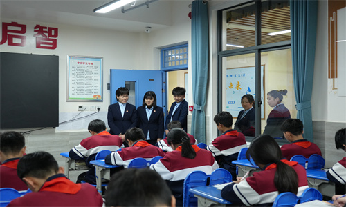 社团添活力，巡视促提升——阳光学校国际部社团活动有序开展