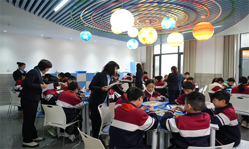 社团添活力，巡视促提升——阳光学校国际部社团活动有序开展