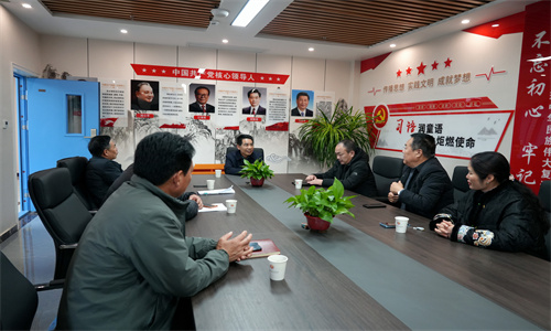 淮阳区教育体育局检查组莅临阳光学校开展 2024 年冬季学校安全交叉检查