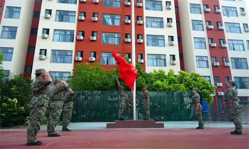 翰林高中：国防教育润心，军训开营砺志，新生开启成长新篇