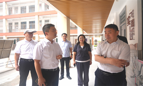 省教育厅督导组莅临翰林高中部检查指导工作