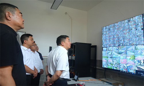 省教育厅督导组莅临翰林高中部检查指导工作