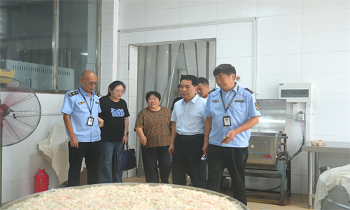 淮阳区市场监督管理局深入阳光学校 检查指导校园食品安全工作