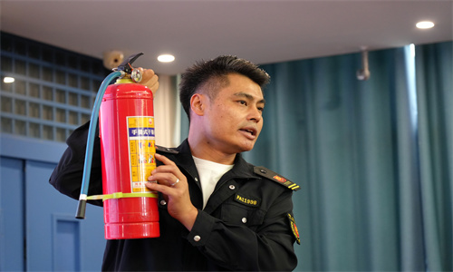 阳光学校 | 消防安全知识培训 筑牢校园安全防线