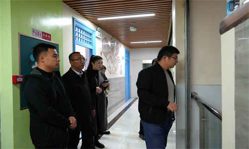 淮阳区应急局、区教体局联合检查组深入我校检查消防安全工作