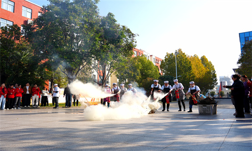 阳光学校 | 消防安全知识培训 筑牢校园安全防线