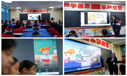 阳光Ai科技部 | “跃画而出 英语随行” 趣味互动点亮英语学习新体验